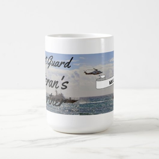 CG Veteraan's Partner Koffiemok (Center)