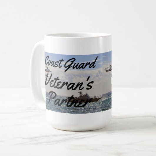CG Veteraan's Partner Koffiemok (Voorkant links)