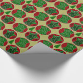 CG: Vette kerstpapier (met boom) Cadeaupapier (Hoek)