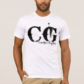 CG White Factor T-shirt (Voorkant)