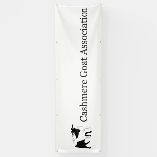 CGA-banner Spandoek (Verticaal)