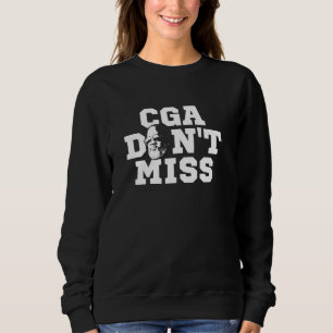 CGA Don't Miss - Coach Gang Draag - Zwart Graphic Trui