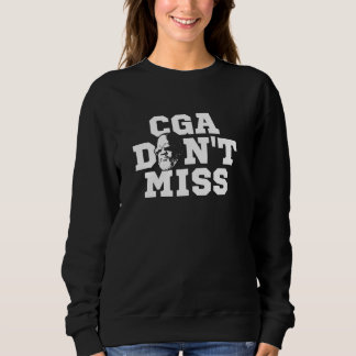 CGA Don't Miss - Coach Gang Draag - Zwart Graphic Trui