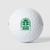 CGA Logo Golf Golfballen (Voorkant)
