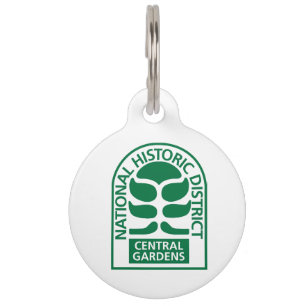 CGA Logo ID-Label Huisdierpenning
