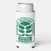 CGA-Logo-Koelbox Seltzer Blikjeskoeler (Seltzer Voorkant)