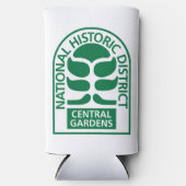 CGA-Logo-Koelbox Seltzer Blikjeskoeler (Voorkant)