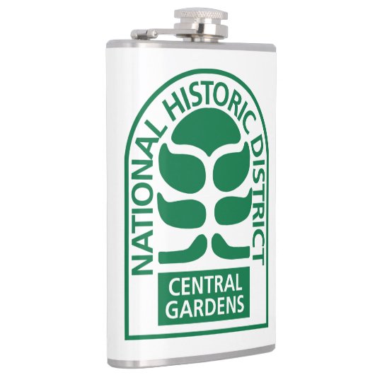 CGA Logo-kolf Heupfles (Rechts)