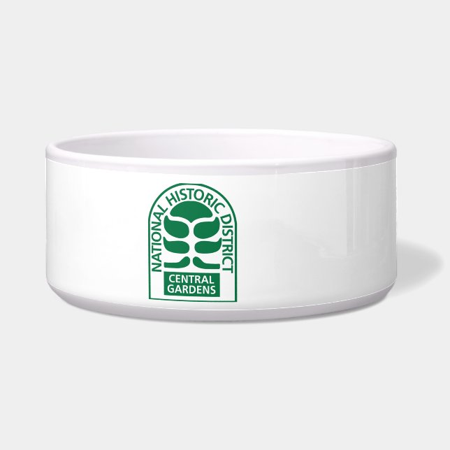 CGA Logo Pet Food Bowl Voerbakje (Voorkant)