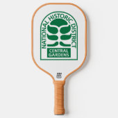 CGA Logo Pickleball Paddle (Voorkant)