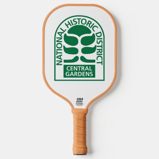CGA Logo Pickleball Paddle (Voorkant)