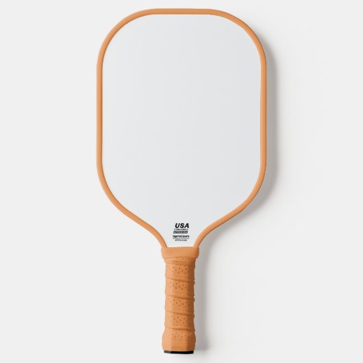 CGA Logo Pickleball Paddle (Achterkant)