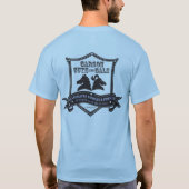 CGAG Basic XL LT-Blue T-shirt (Achterkant)