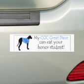 CGC versus HS Bumpersticker (Op auto)