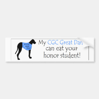 CGC versus HS Bumpersticker