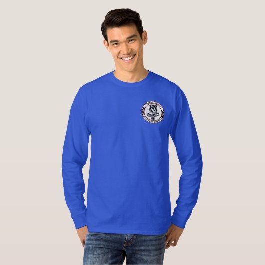 CGCC SVS LOGO'S LINKERBORST ITEM VAN UW KEUZE T-SHIRT (Voorkant volledig)