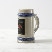 CGE avonturen Cartridge Label Beer Stein Grey Bierpul (Voorkant rechts)