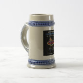 CGE avonturen Cartridge Label Beer Stein Grey Bierpul (Voorkant links)