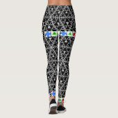 CGI, VFX, bewegingspatroon Leggings (Achterkant)