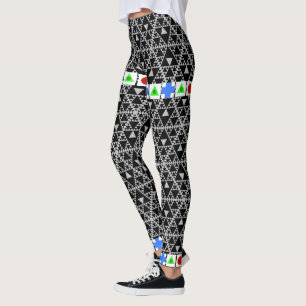 CGI, VFX, bewegingspatroon Leggings