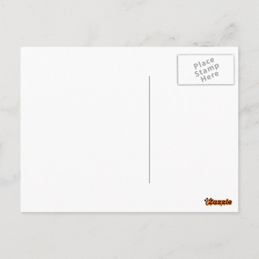 CGK POST CARD BRIEFKAART (Achterkant)