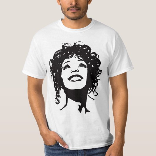 CGMC DIVA Whitney T-shirt (Voorkant)