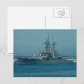 CGN 35 "Truxton", cruiser op nucleaire energie, Sa Briefkaart (Voorkant / Achterkant)