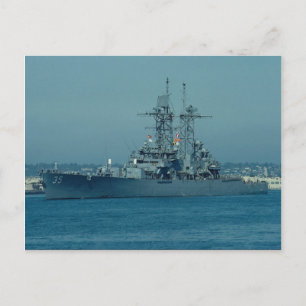 CGN 35 "Truxton", cruiser op nucleaire energie, Sa Briefkaart