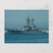 CGN 35 "Truxton", cruiser op nucleaire energie, Sa Briefkaart (Voorkant)