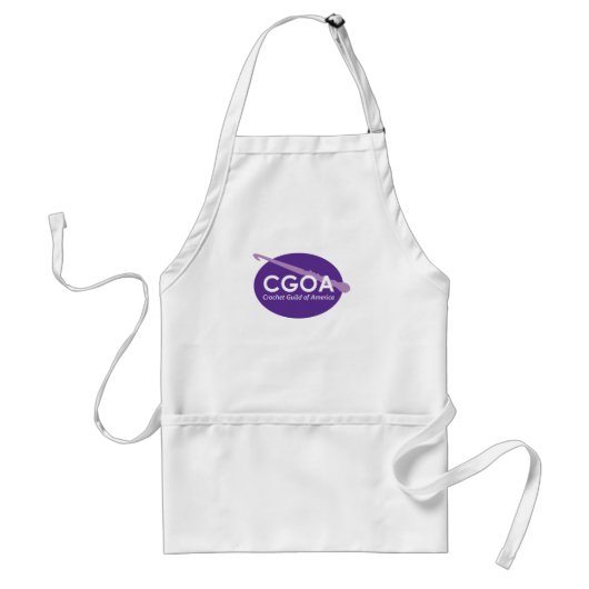 CGOA Apron Standaard Schort (Voorkant)