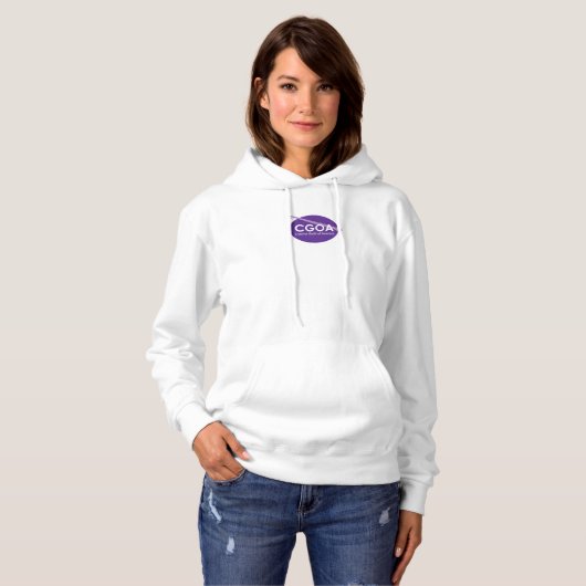 CGOA Hoodie (Voorkant volledig)