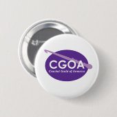 CGOA Logo Button (Voorkant /achterkant)