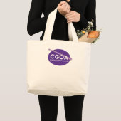 CGOA-Tas Grote Tote Bag (Voorkant (product))