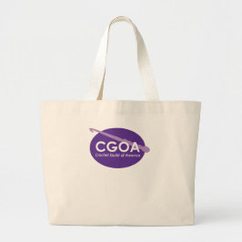 CGOA-Tas Grote Tote Bag