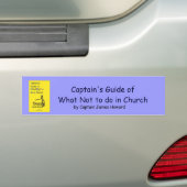 CGOWNTDIC-bumpersticker Bumpersticker (Op auto)