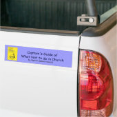 CGOWNTDIC-bumpersticker Bumpersticker (Op Truck)
