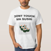 Cgp sushi-shirt t-shirt (Voorkant)