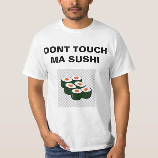 Cgp sushi-shirt t-shirt (Voorkant)