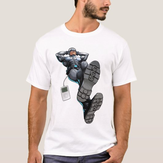 CGS Man T-shirt (Voorkant)