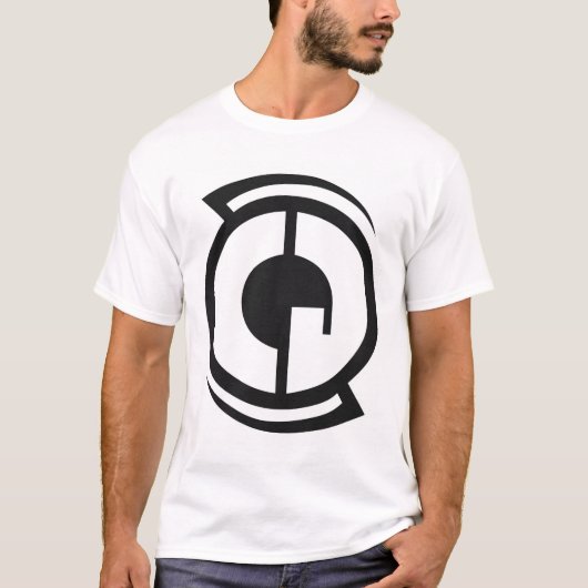 CGS T-shirt Wit met URL (Voorkant)