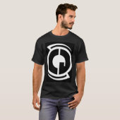 CGS T-shirt zwart met URL (Voorkant volledig)