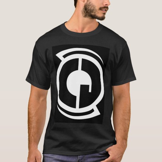 CGS T-shirt Zwart op URL (Voorkant)