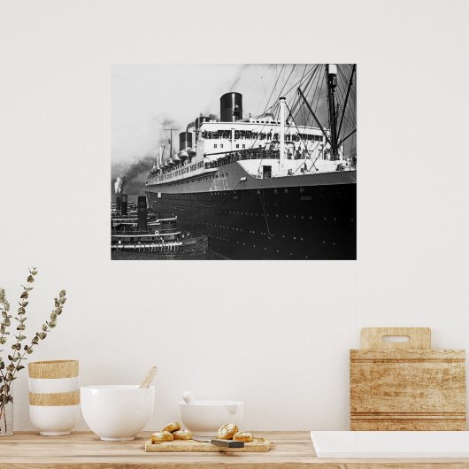 CGT Ile de France Poster (Keuken)