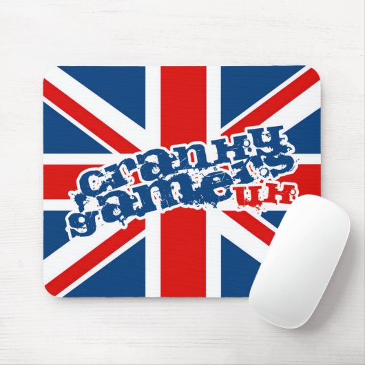 CGUK Mousepad Muismat (Met muis)