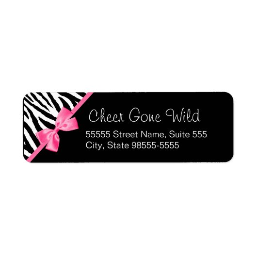 cgw-temp-return-address etiket (Voorkant)