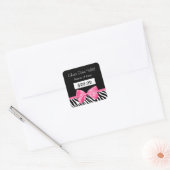 cgw-temp vierkante sticker (Envelop)