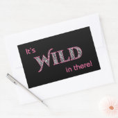 CGW-wildstickers Rechthoekige Sticker (Envelop)