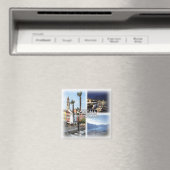 CH0280 Europa, Zwitserland, Ascona, Koelkast Magneet (Insitu (Vaatwasser))