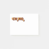 CH3NO2 - nitro Post-it® Notes (Voorkant)