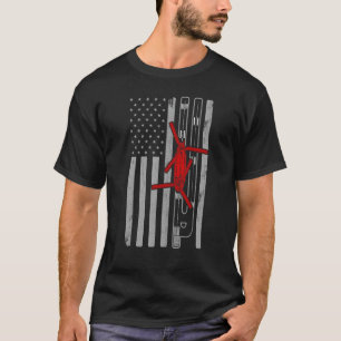 CH47 Chinese militaire helikopter - Amerikaanse vl T-shirt